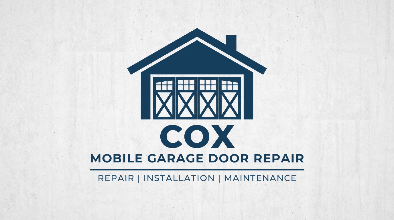 Cox Mobile Garage Door Repair Logo